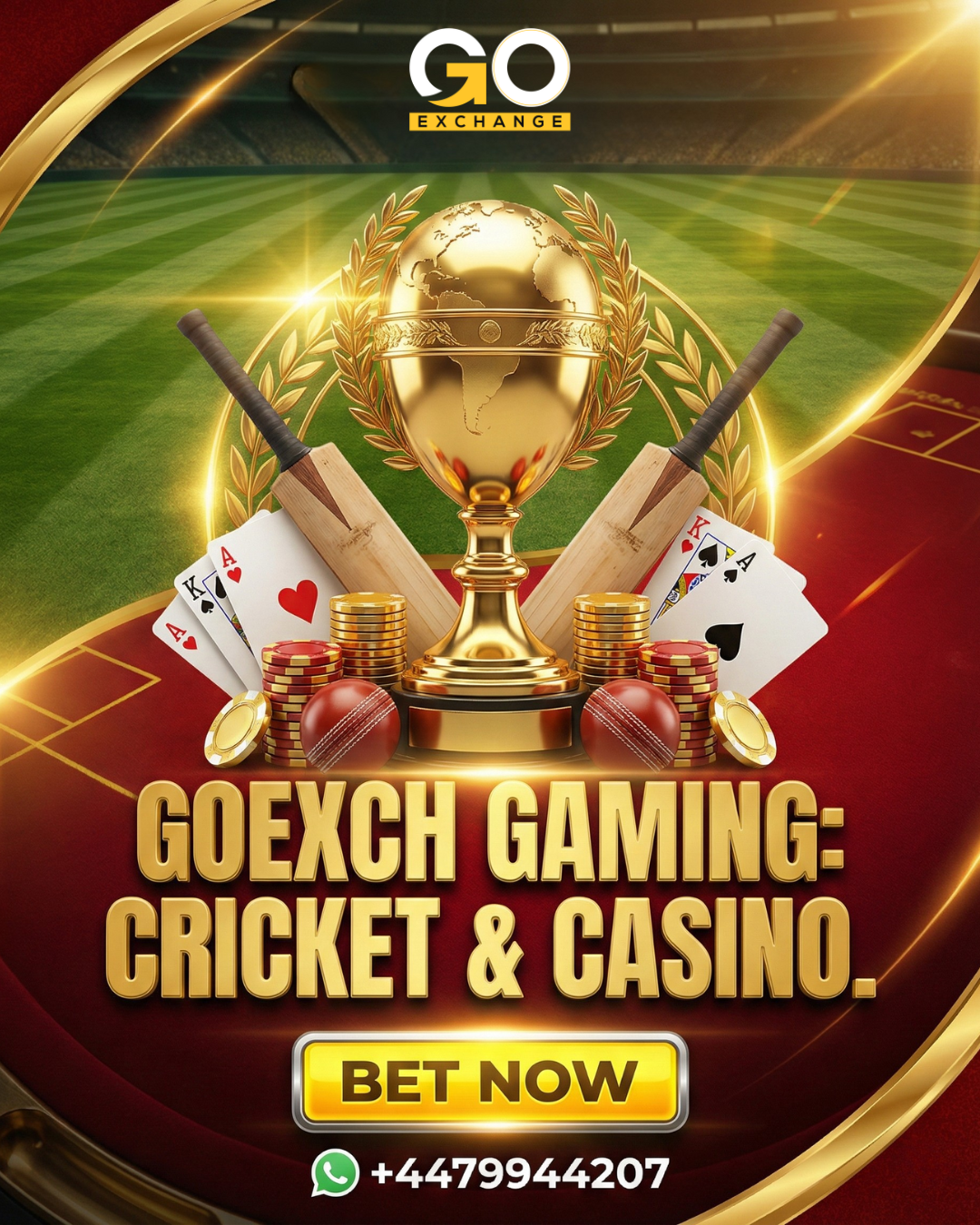 Goexch9 Casino Gaming Platform